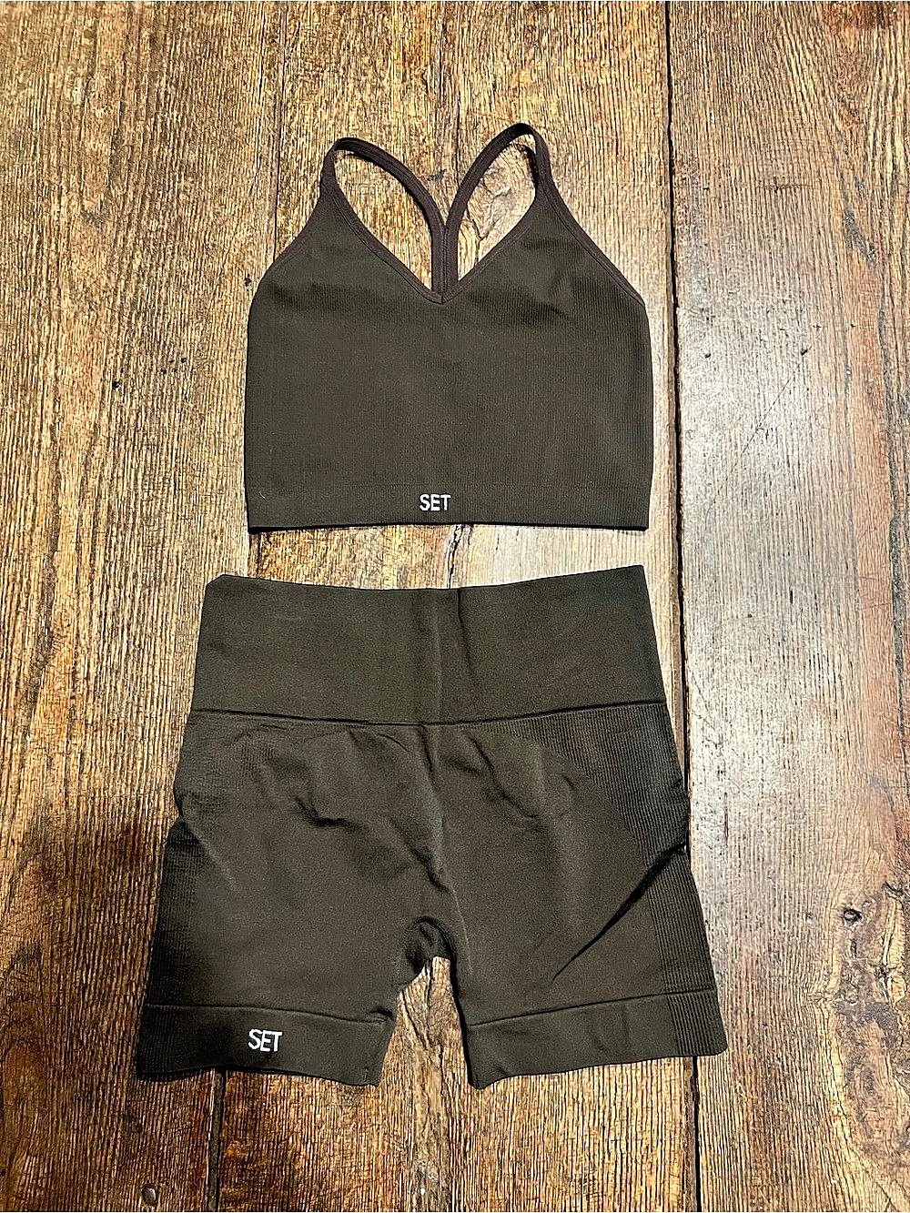 SET Active Ribbed Set B